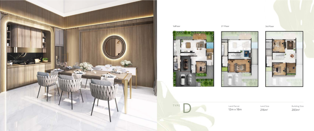 Garden Residence at Emeralda Golf