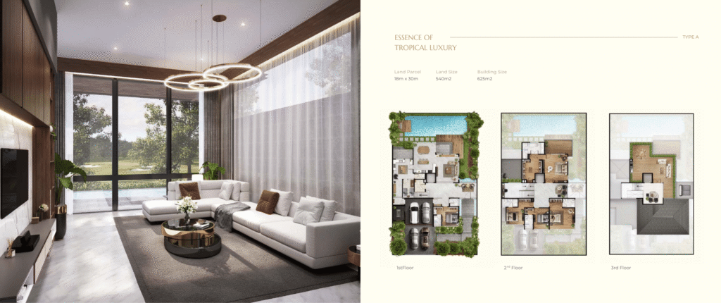 Garden Residence at Emeralda Golf