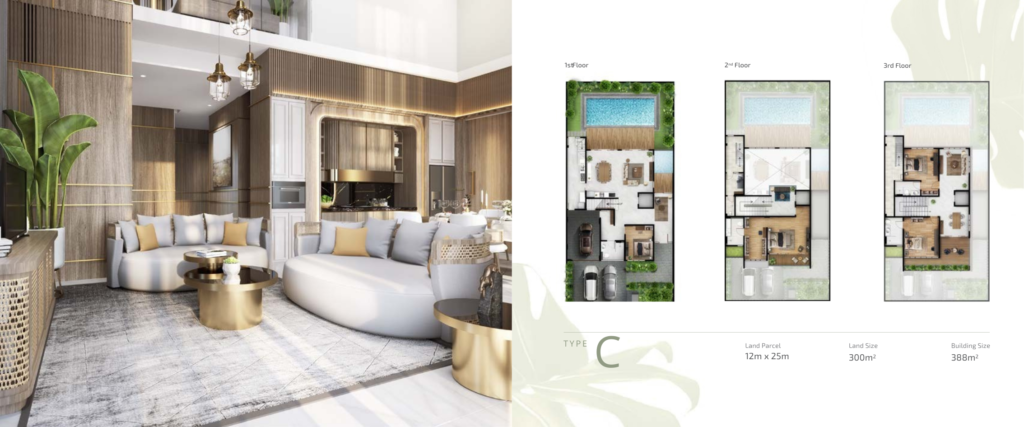 Garden Residence at Emeralda Golf