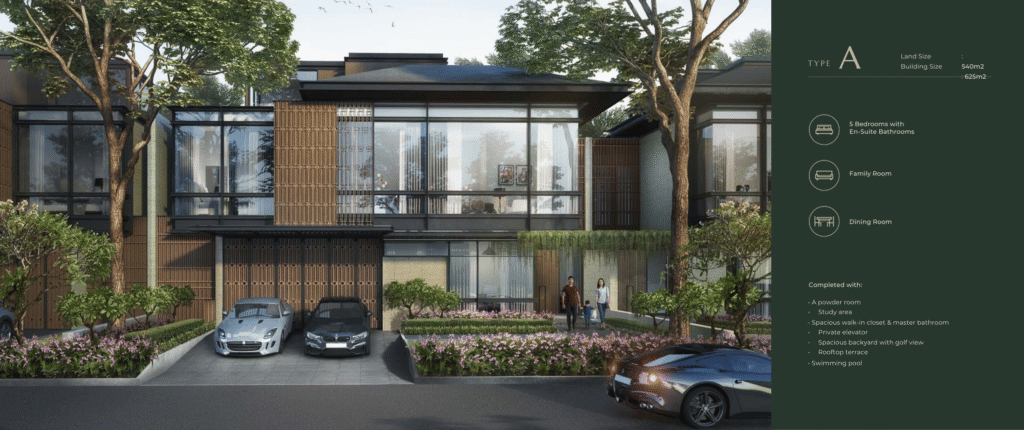 Garden Residence at Emeralda Golf